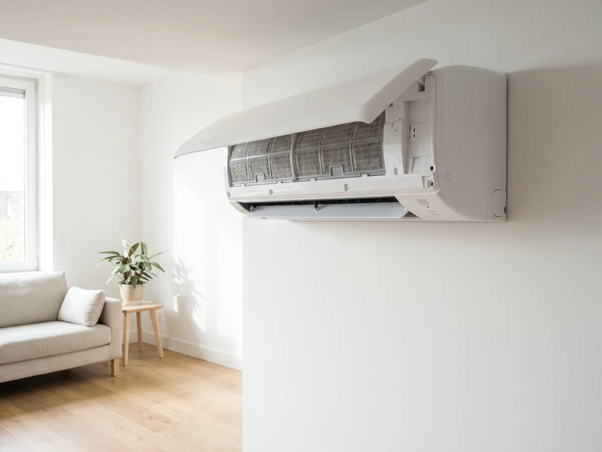 Airco-onderhoud: filters reinigen, binnenunit schoonmaken en lekcontrole