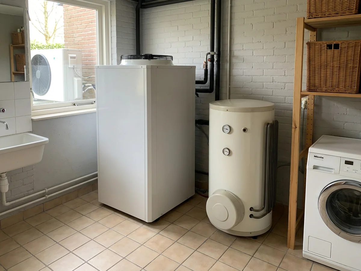 Elektrische boiler vs warmtepompboiler: verschil in verbruik en terugverdientijd