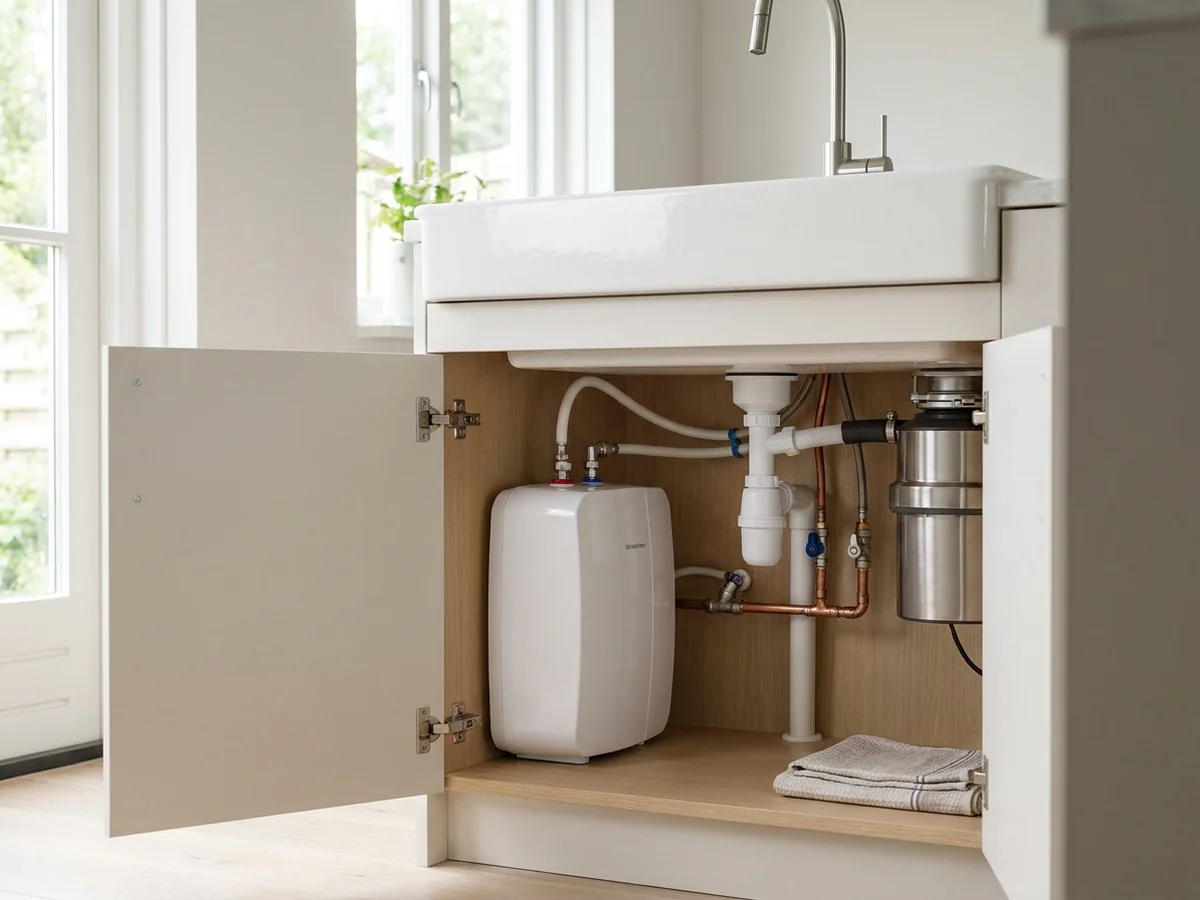 Close-in, keukenboiler of doorstromer zonder gas kiezen