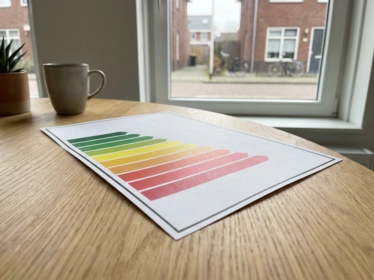 Energielabel en huurwoning: hoe het label meetelt in het puntenstelsel