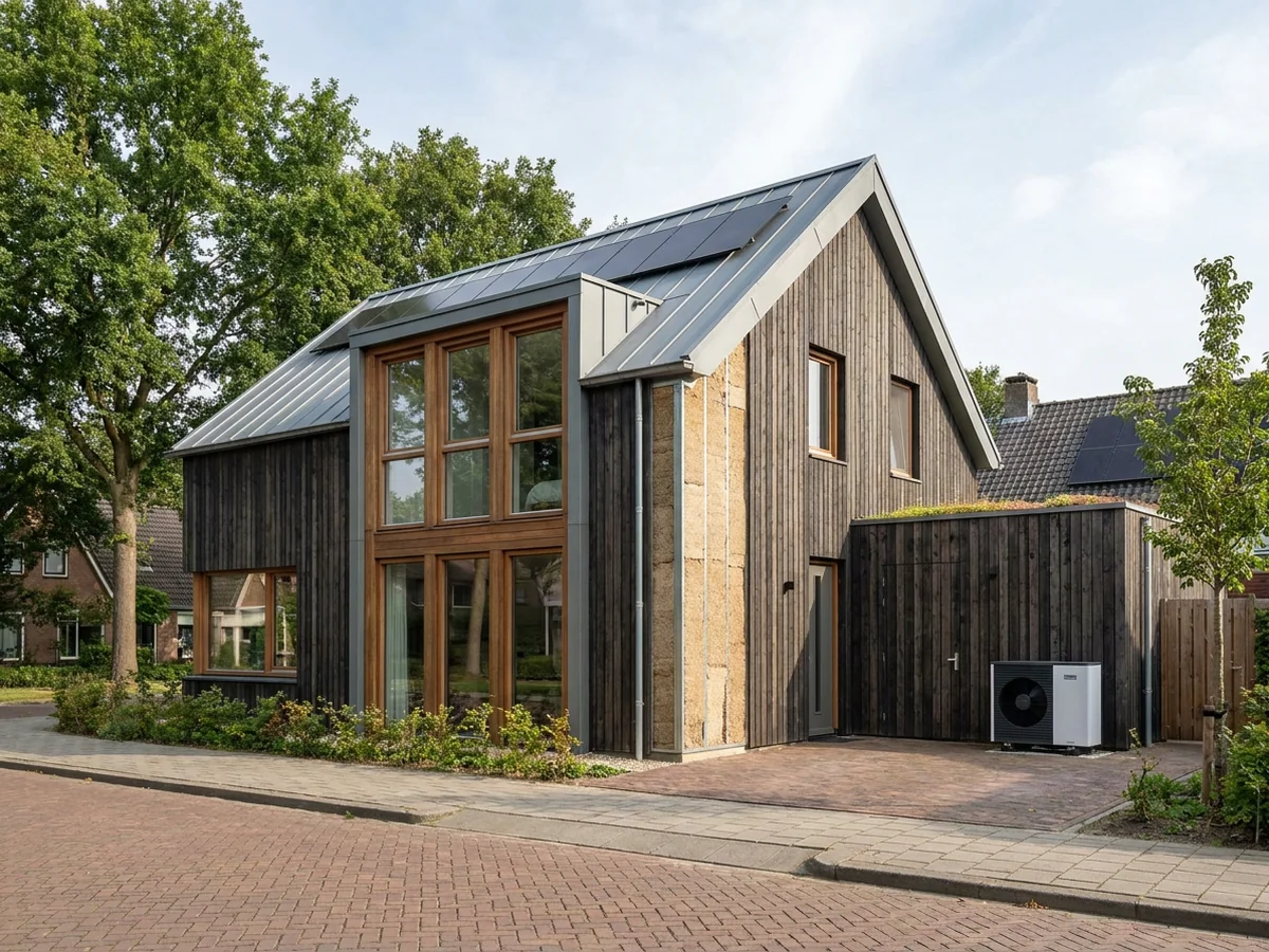Gasloos bouwen: hoe je een nieuwbouwwoning zonder aardgas neerzet