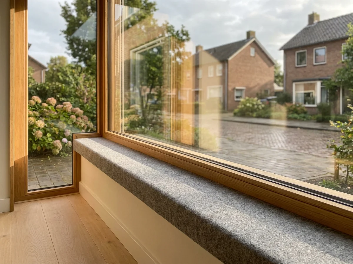 HR-glas en triple glas: verschil, U-waarde en wanneer welk glas loont