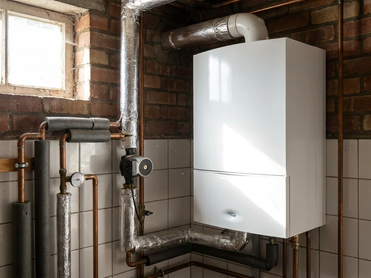 Legionella in de boiler: risico, temperatuur en preventie