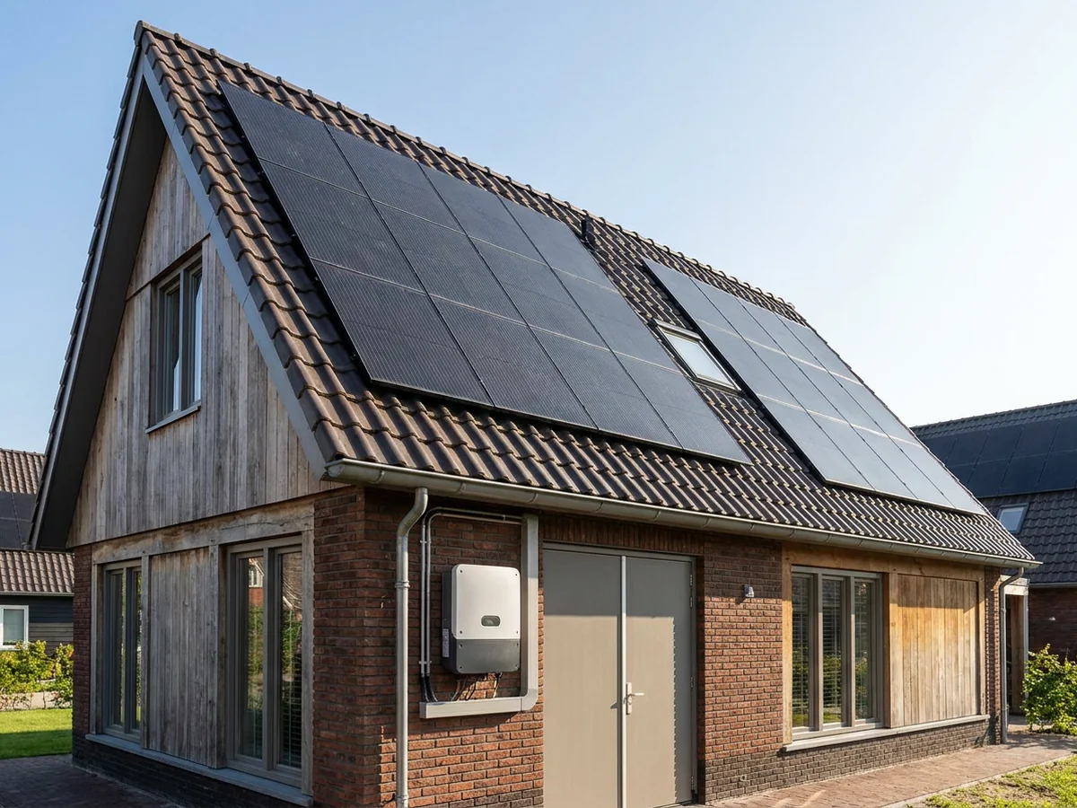 Omvormer op de panelen afstemmen: oversizing en DC/AC-ratio