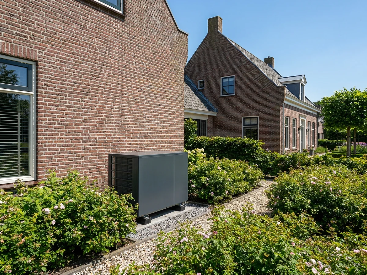 Propaan warmtepomp (R290): hoge aanvoertemperatuur en een natuurlijk koudemiddel