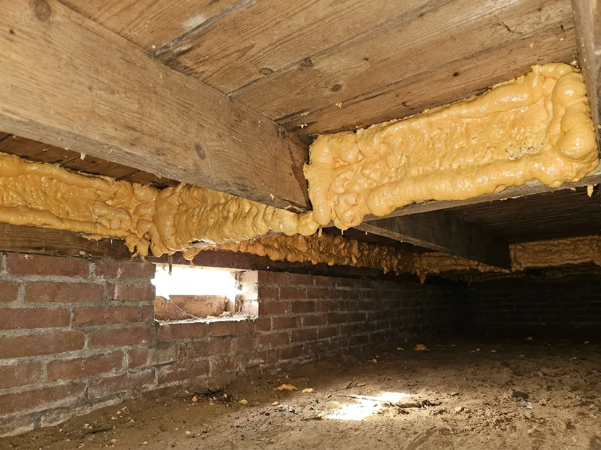 PUR-vloerisolatie: gezondheid en de isocyanaat-discussie