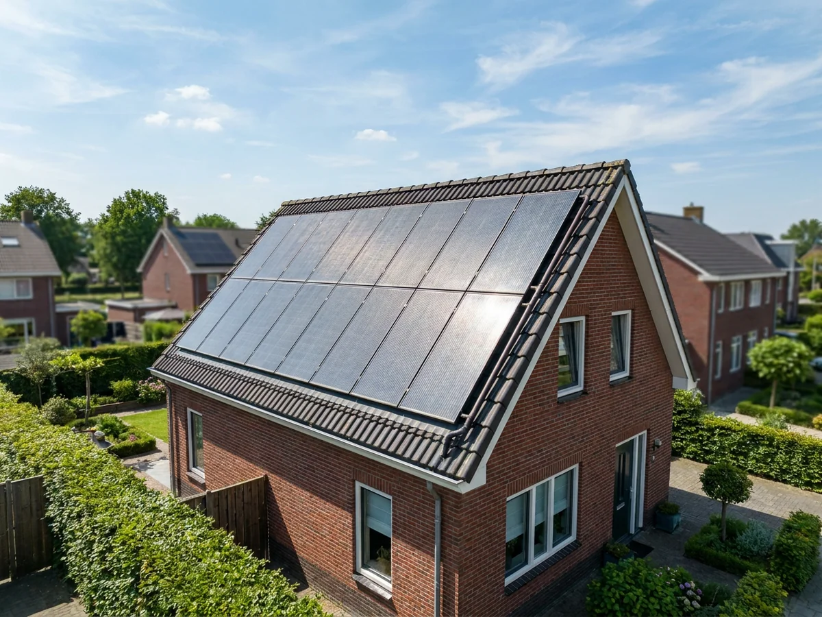 PVT-panelen als warmtebron voor een warmtepomp