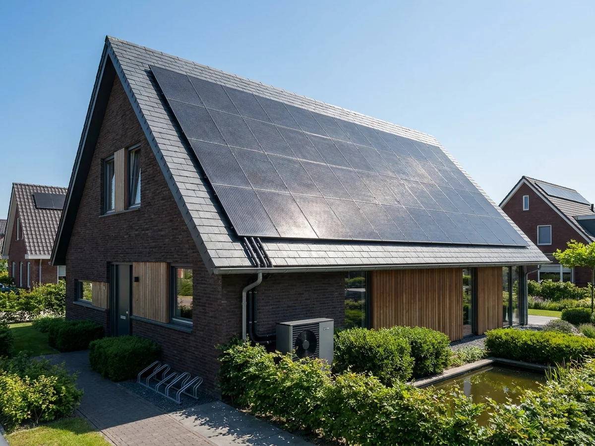 PVT-warmtepomp: zonnepanelen als bron voor je warmtepomp