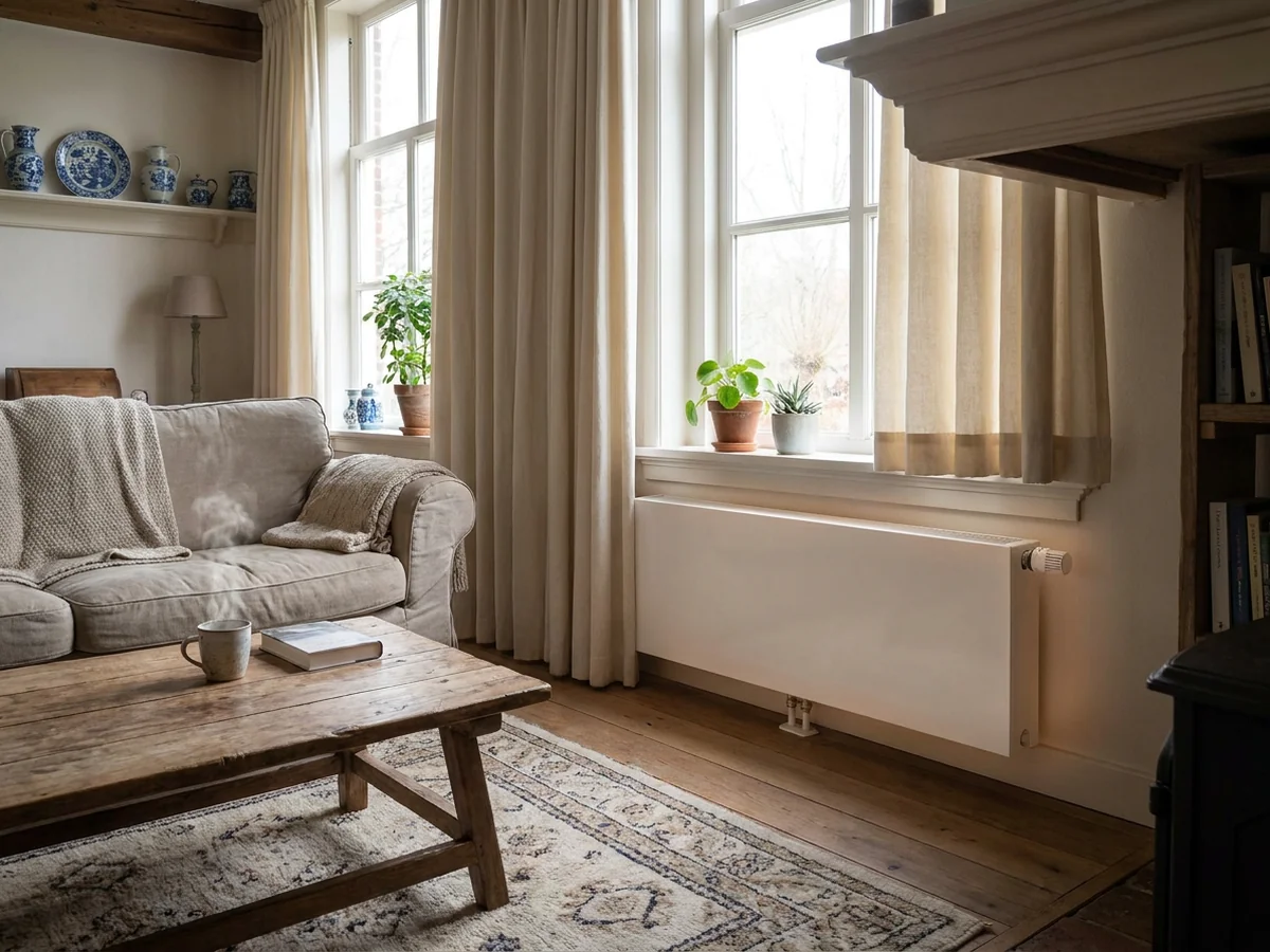 Verwarming bespaartips: zo verlaag je je warmtevraag met behoud van comfort