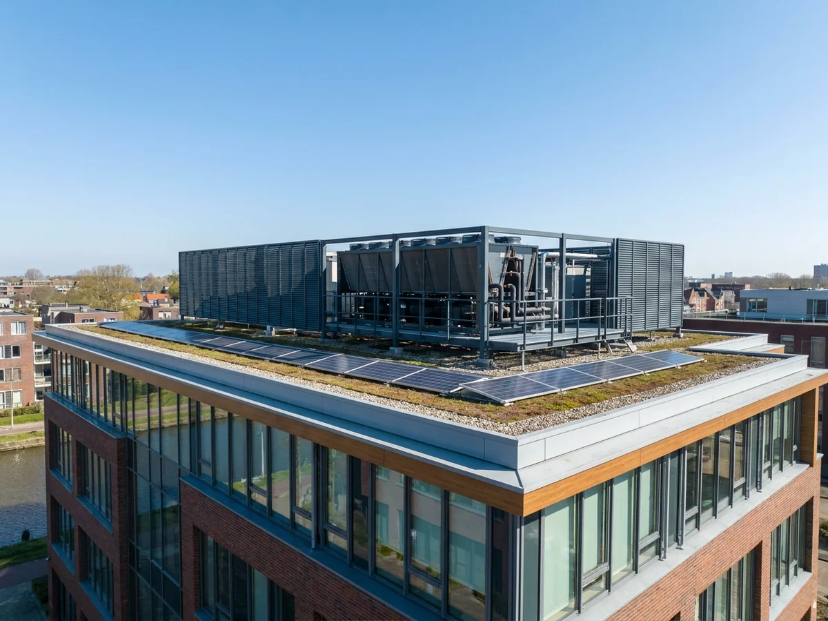 VRF-systeem: klimaatregeling voor grote gebouwen uitgelegd