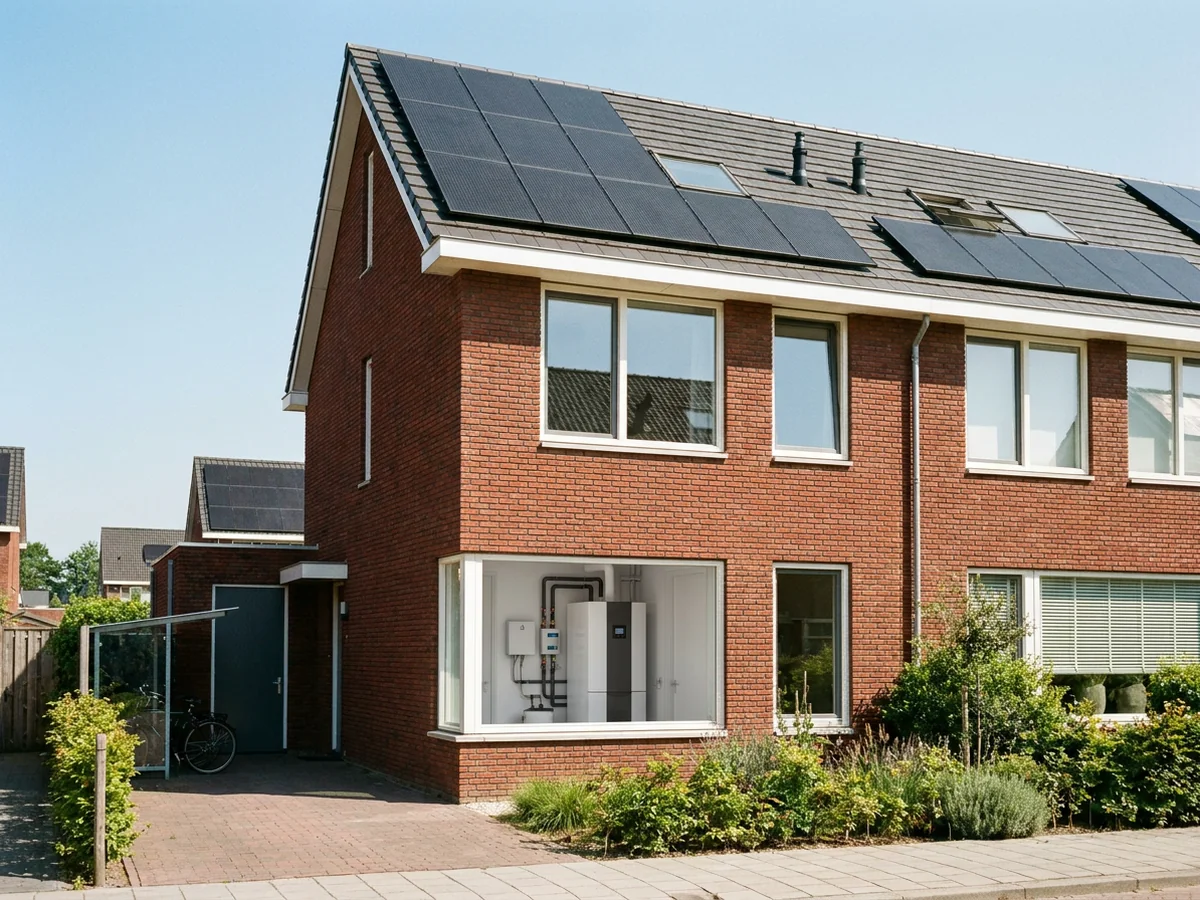 Warmtepompboiler combineren met zonnepanelen