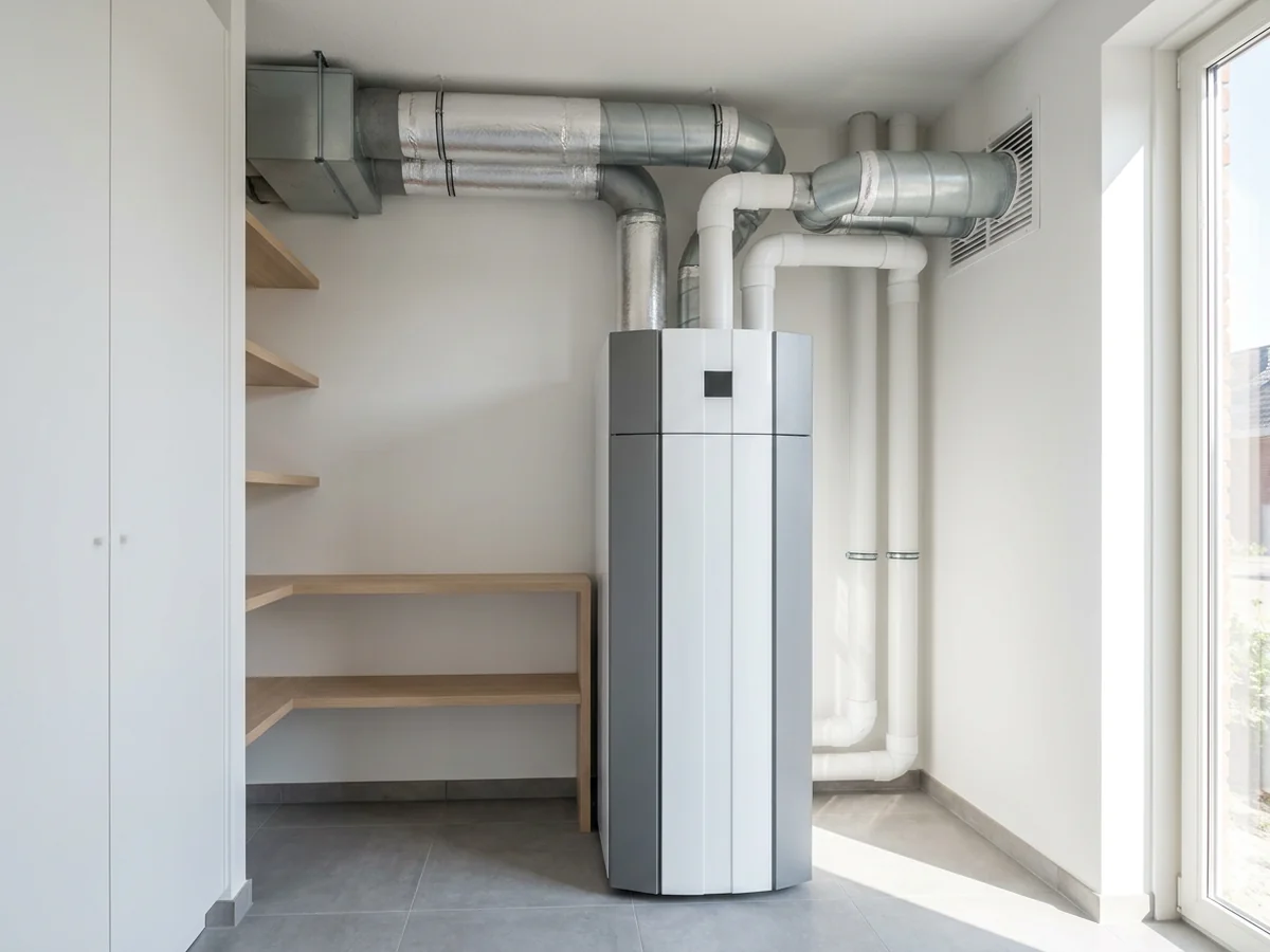 Warmtepompboiler: ventilatielucht, binnenlucht of buitenlucht aanzuigen