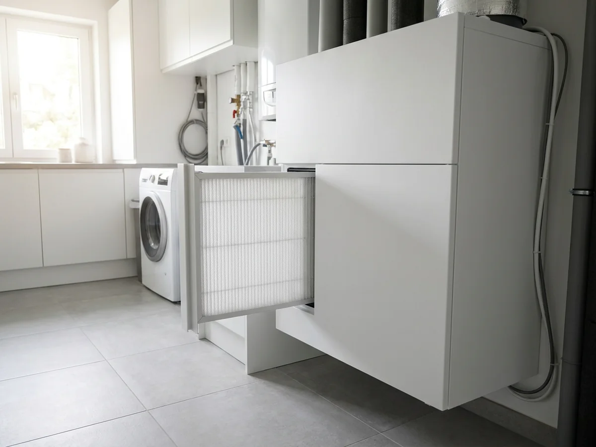 WTW-onderhoud: filters vervangen, unit schoonmaken en rendement behouden