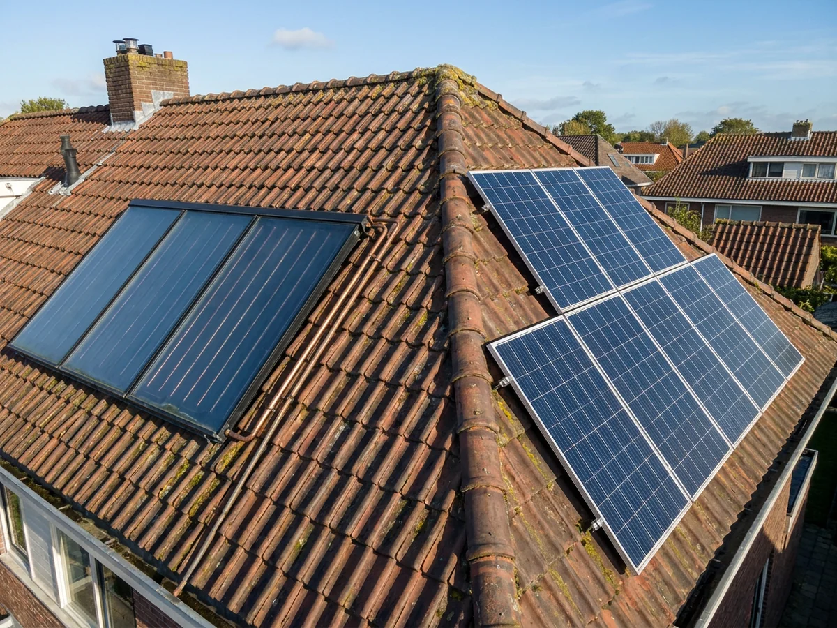 Zonneboiler vs zonnepanelen met warmtepompboiler: wat levert meer op?