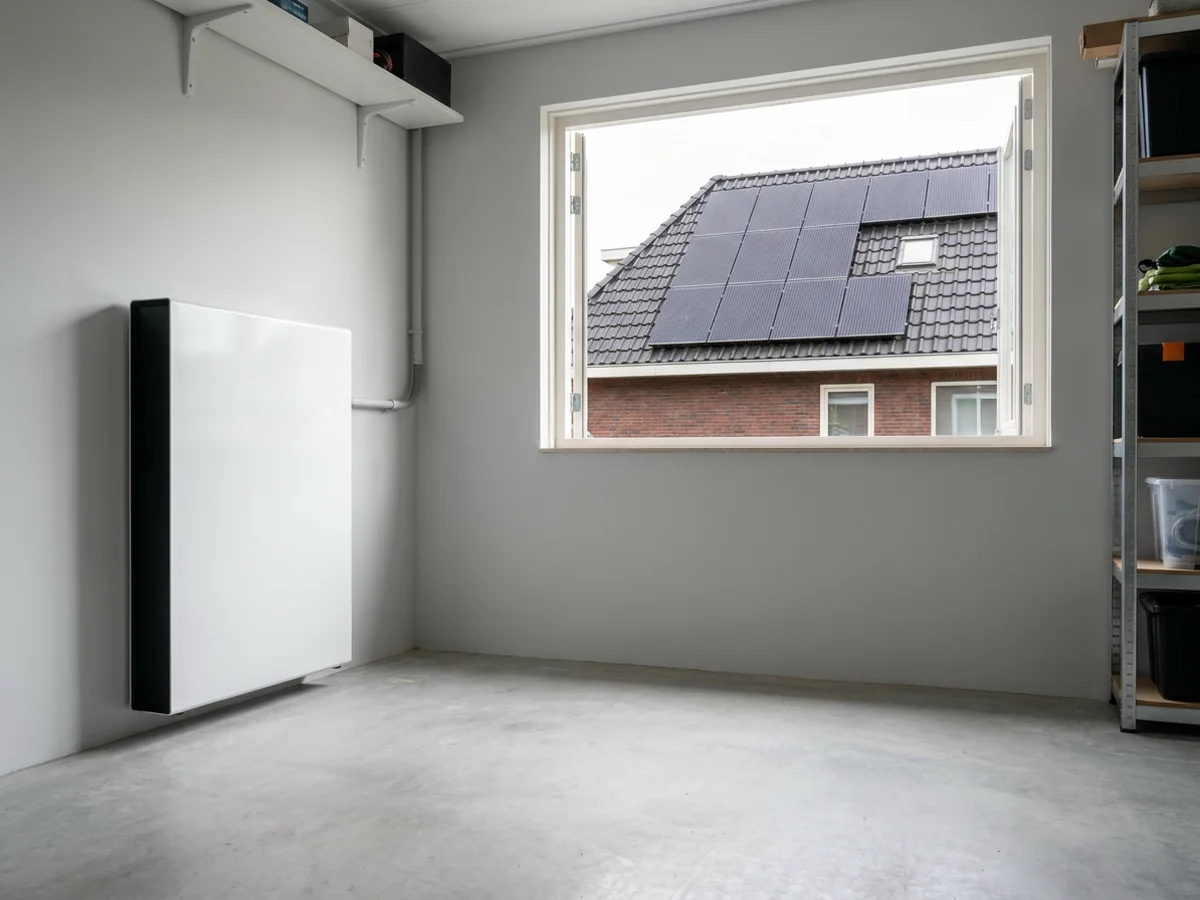 Zonnepanelen en een thuisbatterij: wanneer een accu de moeite waard is